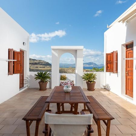 Apostolos Rooms Lindos  Bagian luar foto