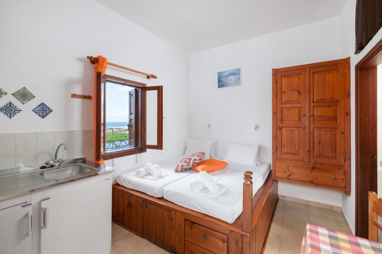 Apostolos Rooms Lindos  Bagian luar foto