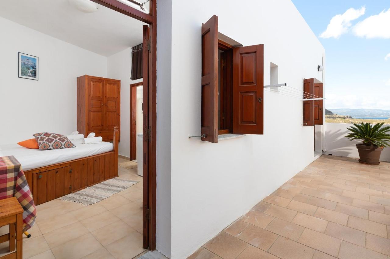 Apostolos Rooms Lindos  Bagian luar foto