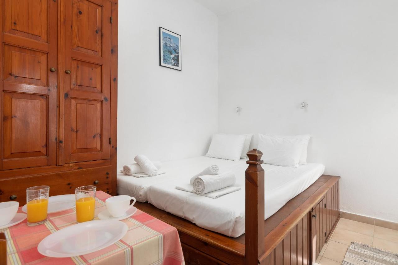 Apostolos Rooms Lindos  Bagian luar foto