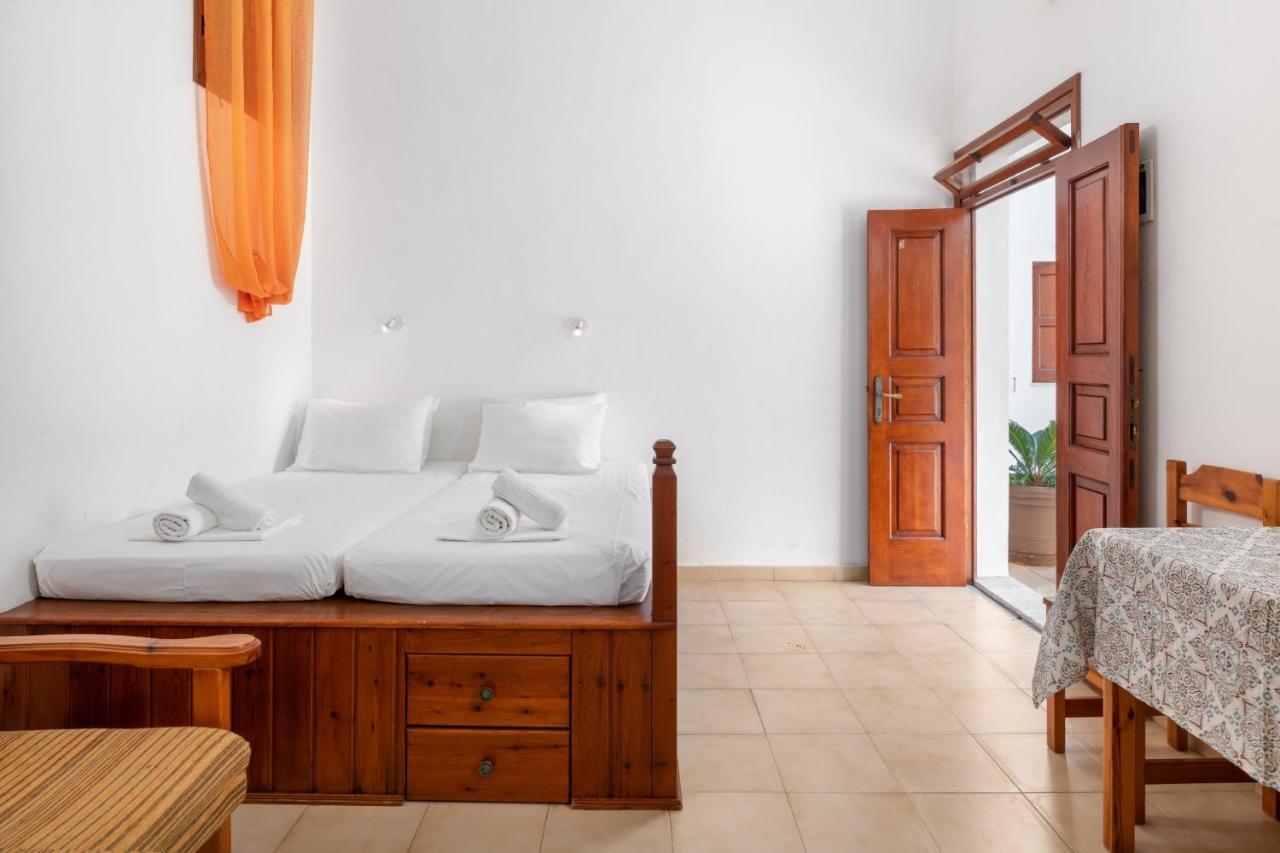 Apostolos Rooms Lindos  Bagian luar foto