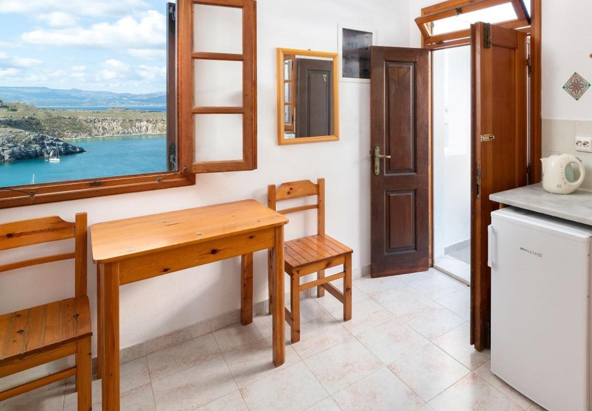 Apostolos Rooms Lindos  Bagian luar foto