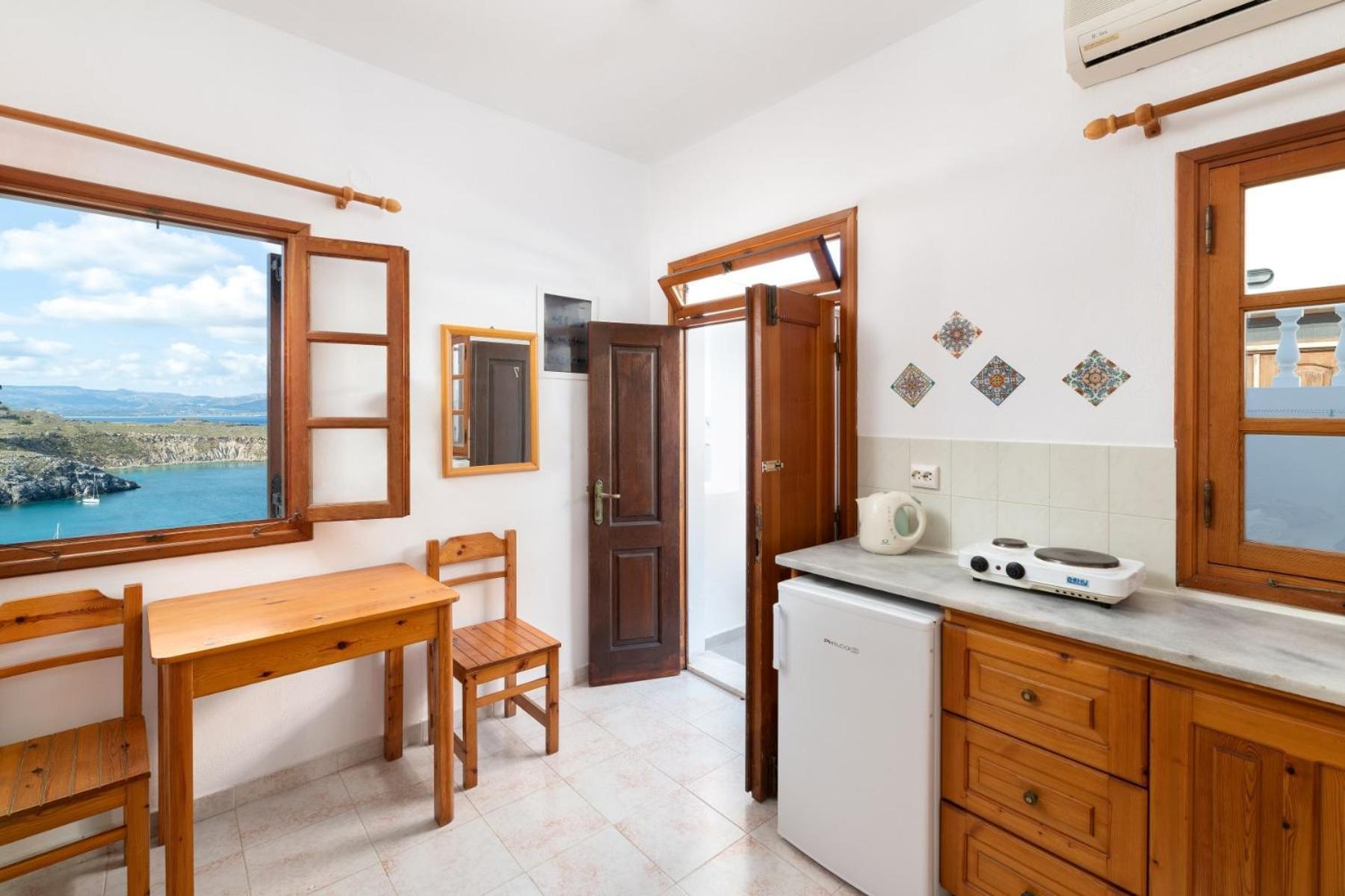 Apostolos Rooms Lindos  Bagian luar foto