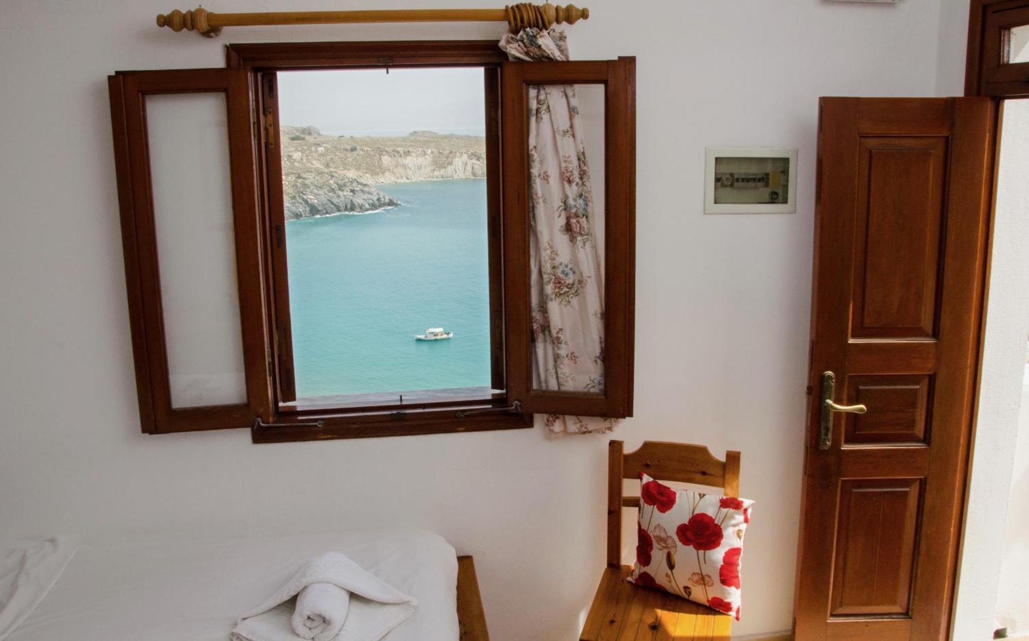 Apostolos Rooms Lindos  Bagian luar foto